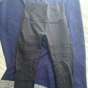 Lululemon tech mesh wunder under high rise